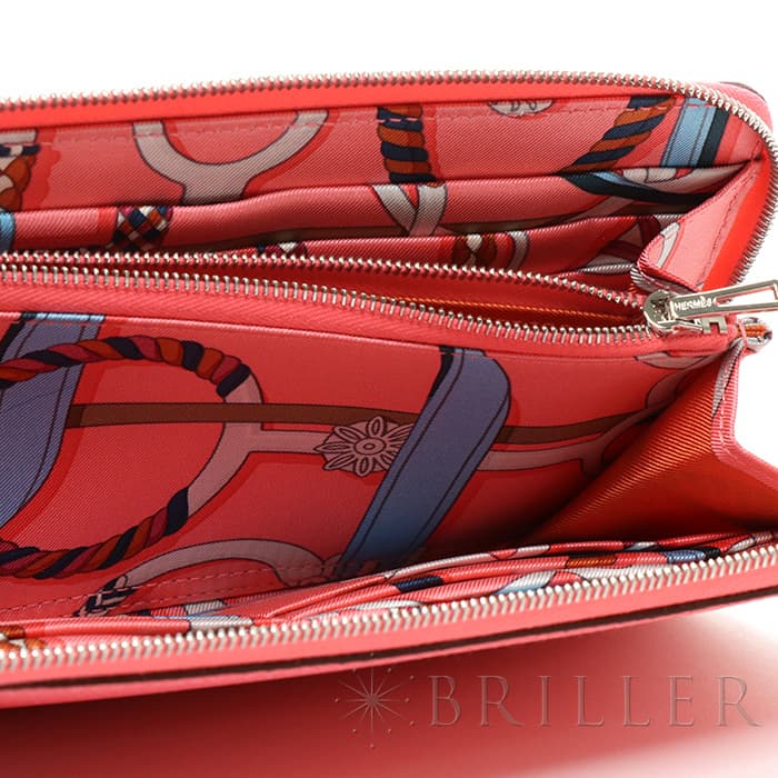 HERMES エルメス アザップ シルクインロング エプソン ローズアザレ 18