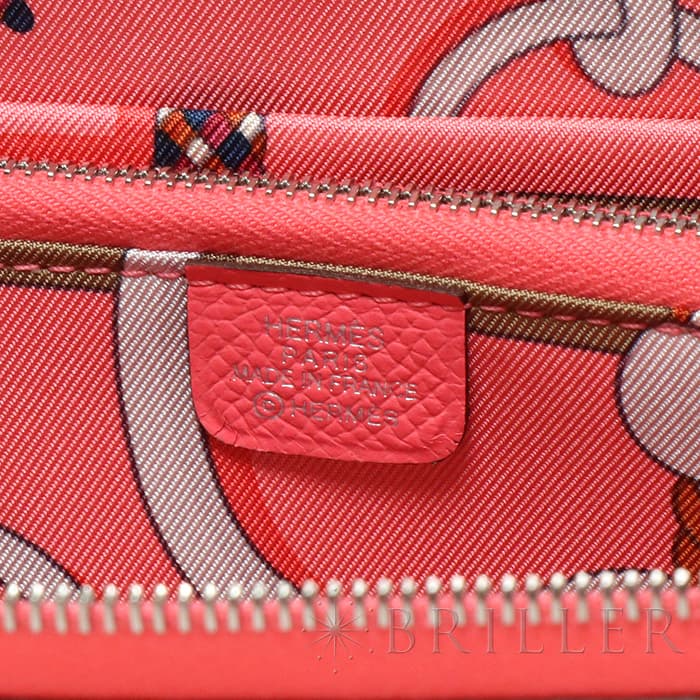 HERMES エルメス アザップ シルクインロング エプソン ローズアザレ 19