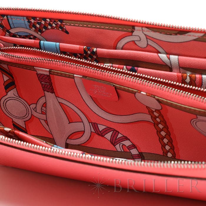 HERMES エルメス アザップ シルクインロング エプソン ローズアザレ 20