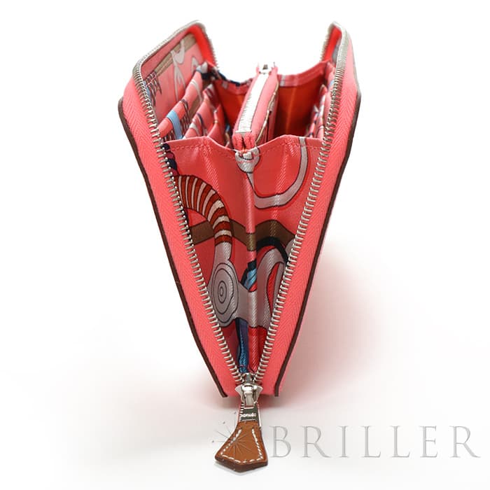 HERMES エルメス アザップ シルクインロング エプソン ローズアザレ 27