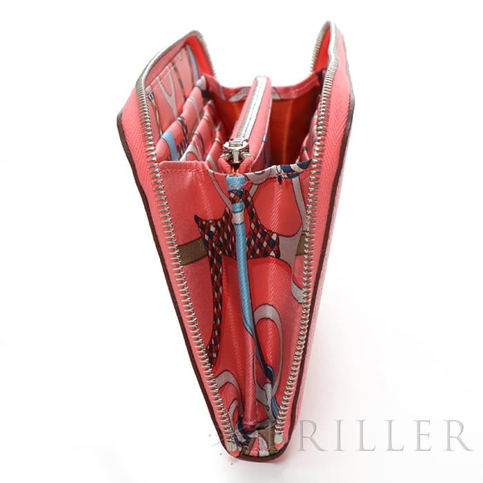 HERMES エルメス アザップ シルクインロング エプソン ローズアザレ 28