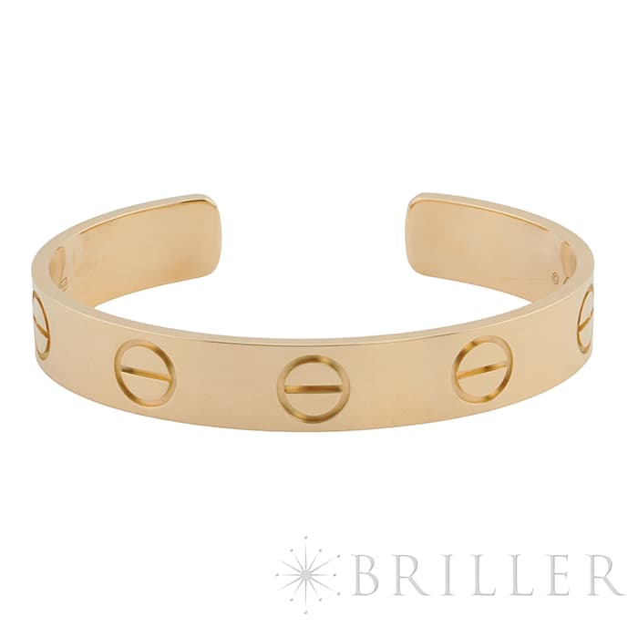 CARTIER カルティエ ラブ ブレスレット オープン  ラージ B6064616 メイン