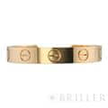 CARTIER カルティエ ラブ ブレスレット オープン  ラージ B6064616 9