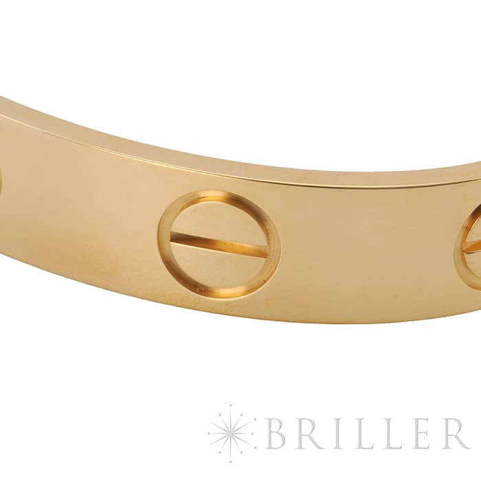 CARTIER カルティエ ラブ ブレスレット オープン  ラージ B6064616 11