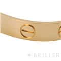 CARTIER カルティエ ラブ ブレスレット オープン  ラージ B6064616 11