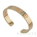 CARTIER カルティエ ラブ ブレスレット オープン  ラージ B6064616 12