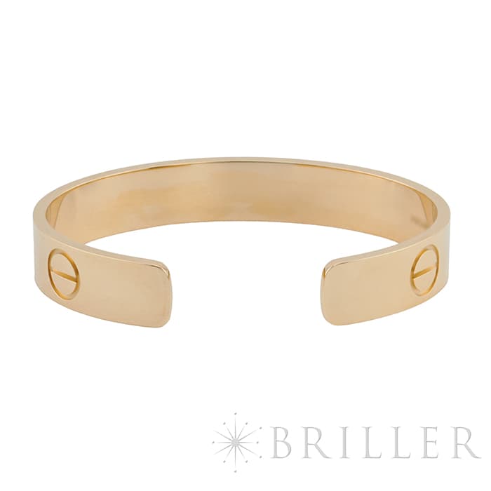 CARTIER カルティエ ラブ ブレスレット オープン  ラージ B6064616 1