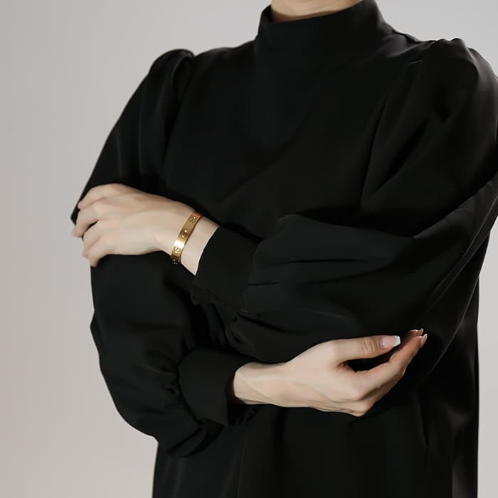 CARTIER カルティエ ラブ ブレスレット オープン  ラージ B6064616 14