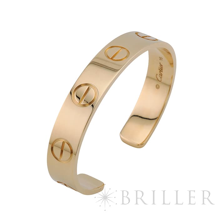 CARTIER カルティエ ラブ ブレスレット オープン  ラージ B6064616 3