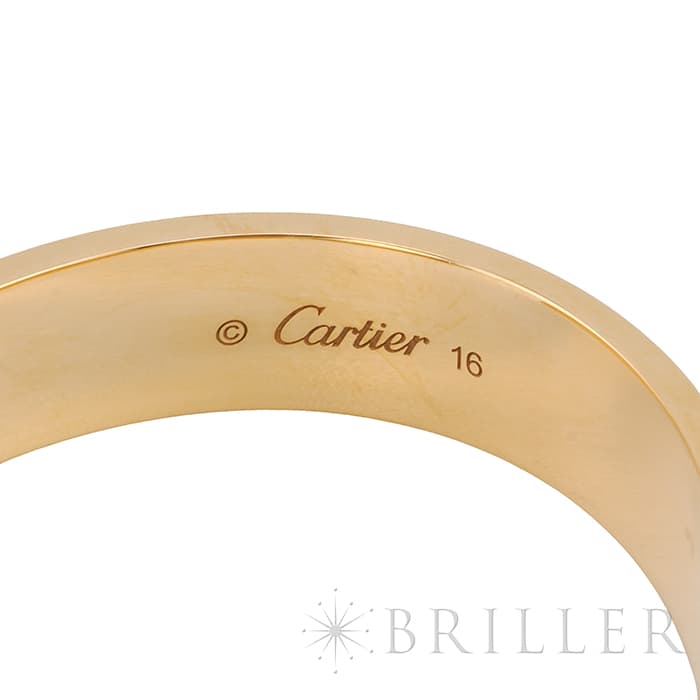 CARTIER カルティエ ラブ ブレスレット オープン  ラージ B6064616 4