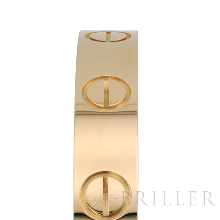 CARTIER カルティエ ラブ ブレスレット オープン  ラージ B6064616 5