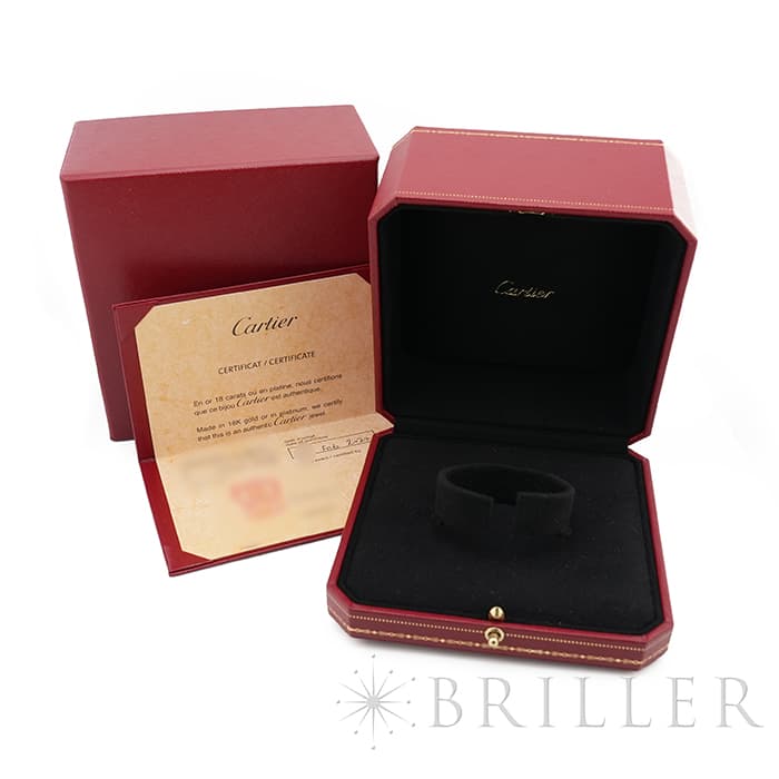 CARTIER カルティエ ラブ ブレスレット オープン  ラージ B6064616 7