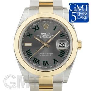 ROLEX ロレックス デイトジャスト 41 126303 スレート ローマ オイスターブレス