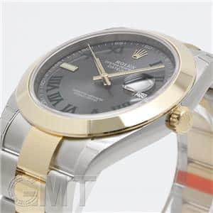 ROLEX ロレックス デイトジャスト 41 126303 スレート ローマ オイスターブレス