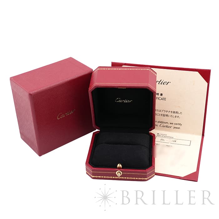 CARTIER カルティエ デスティネ リング フルエタニティ イエローゴールド ダイヤモンド 8号 N4127448 6