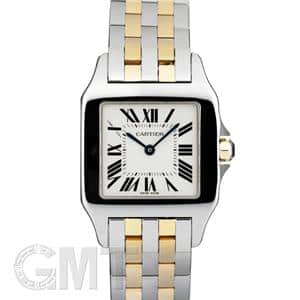 CARTIER カルティエ サントス ドゥモワゼル LM W25067Z6