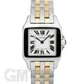 CARTIER カルティエ サントス ドゥモワゼル LM W25067Z6