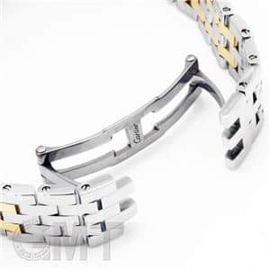 CARTIER カルティエ サントス ドゥモワゼル LM W25067Z6