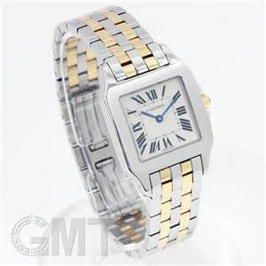 CARTIER カルティエ サントス ドゥモワゼル LM W25067Z6