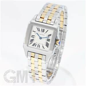 CARTIER カルティエ サントス ドゥモワゼル LM W25067Z6