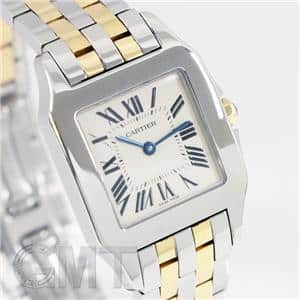 CARTIER カルティエ サントス ドゥモワゼル LM W25067Z6