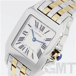 CARTIER カルティエ サントス ドゥモワゼル LM W25067Z6