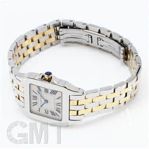 CARTIER カルティエ サントス ドゥモワゼル LM W25067Z6