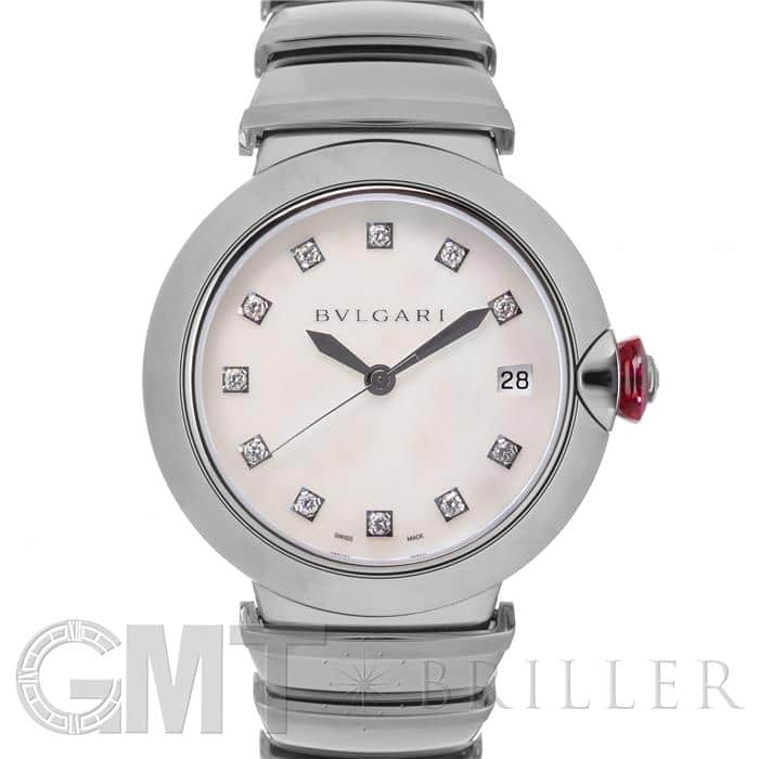 BVLGARI ブルガリ ルチェア 36mm LU36WSSD/11 メイン