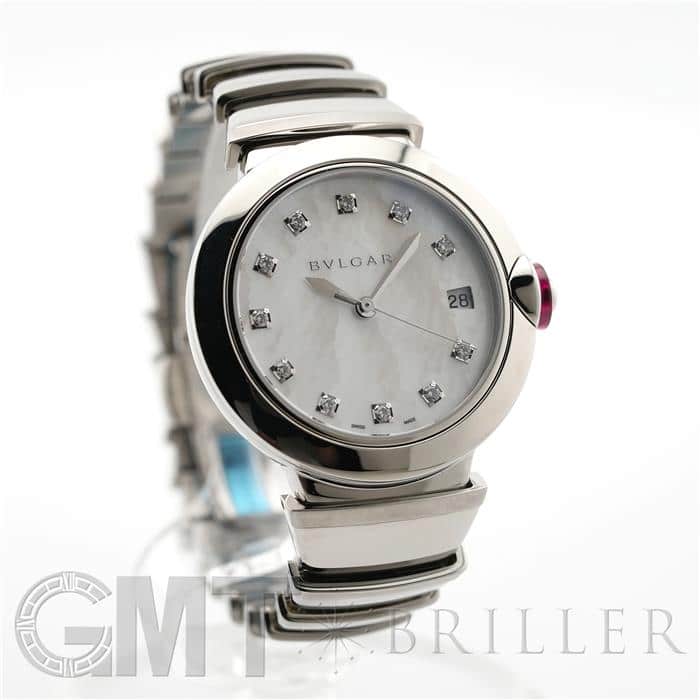 BVLGARI ブルガリ ルチェア 36mm LU36WSSD/11 12