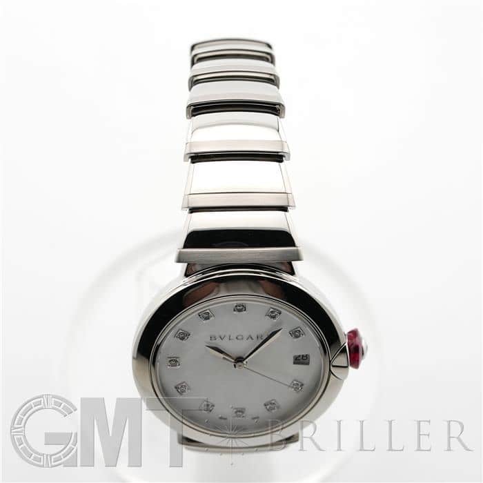 BVLGARI ブルガリ ルチェア 36mm LU36WSSD/11 13