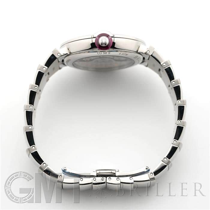 BVLGARI ブルガリ ルチェア 36mm LU36WSSD/11 15