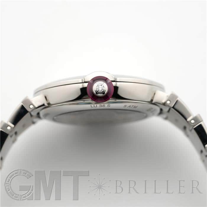 BVLGARI ブルガリ ルチェア 36mm LU36WSSD/11 16