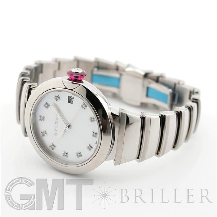 BVLGARI ブルガリ ルチェア 36mm LU36WSSD/11 19