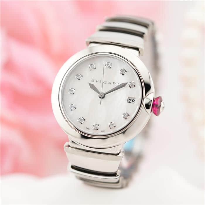 BVLGARI ブルガリ ルチェア 36mm LU36WSSD/11 2