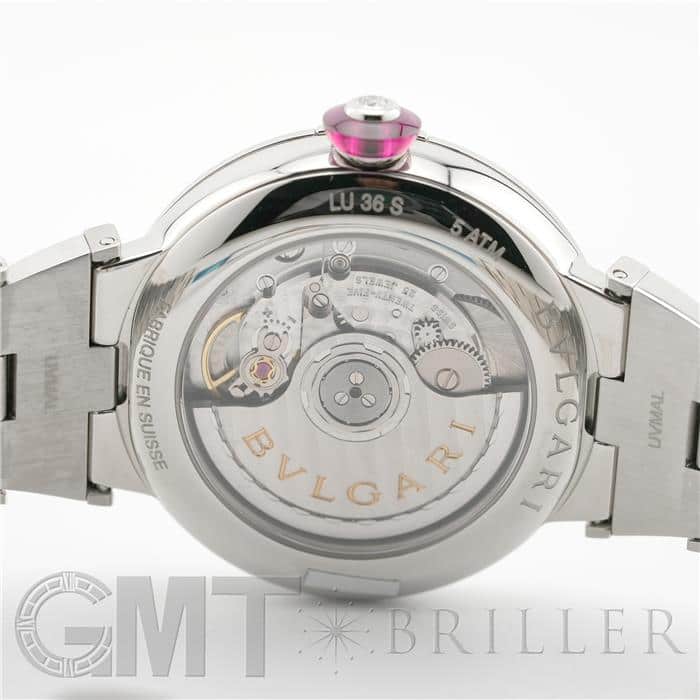 BVLGARI ブルガリ ルチェア 36mm LU36WSSD/11 3