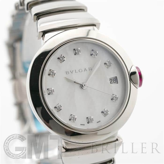 BVLGARI ブルガリ ルチェア 36mm LU36WSSD/11 4