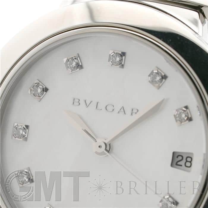 BVLGARI ブルガリ ルチェア 36mm LU36WSSD/11 5