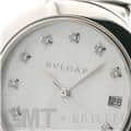 BVLGARI ブルガリ ルチェア 36mm LU36WSSD/11 5