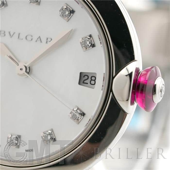 BVLGARI ブルガリ ルチェア 36mm LU36WSSD/11 8