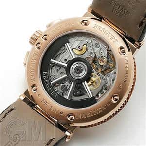 BREGUET ブレゲ マリーン クロノグラフ 5527BR/G3/9WV