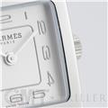 HERMES エルメス Hウォッチ HH1.110 ミニ シルバー ゴールド【未使用】 10