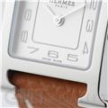 HERMES エルメス Hウォッチ HH1.110 ミニ シルバー ゴールド【未使用】 11
