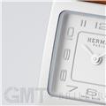 HERMES エルメス Hウォッチ HH1.110 ミニ シルバー ゴールド【未使用】 12