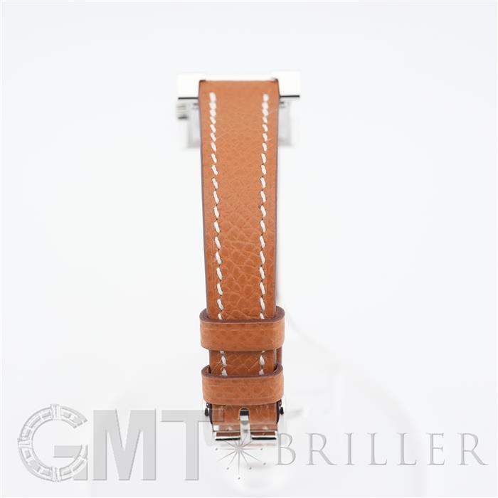 HERMES エルメス Hウォッチ HH1.110 ミニ シルバー ゴールド【未使用】 15