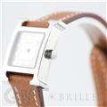 HERMES エルメス Hウォッチ HH1.110 ミニ シルバー ゴールド【未使用】 18