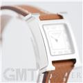 HERMES エルメス Hウォッチ HH1.110 ミニ シルバー ゴールド【未使用】 19