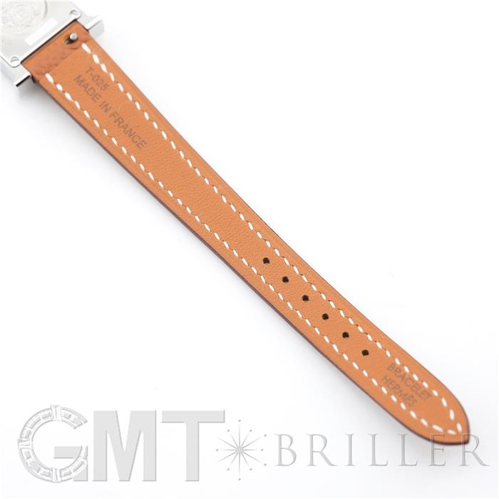 HERMES エルメス Hウォッチ HH1.110 ミニ シルバー ゴールド【未使用】 21