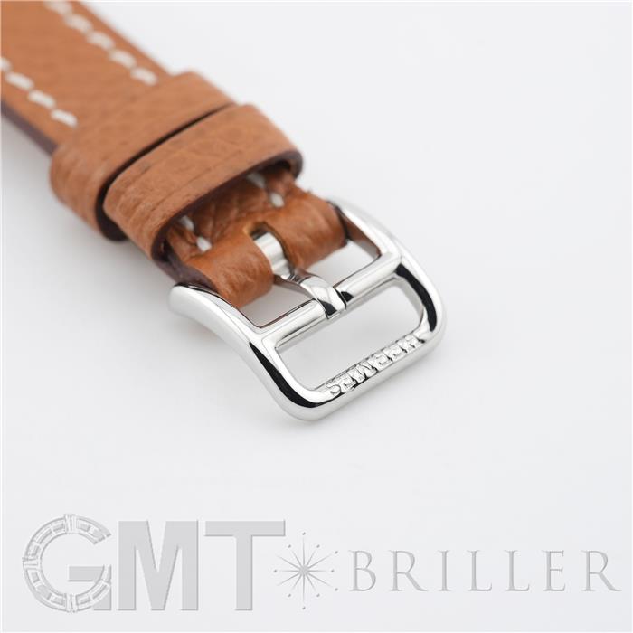 HERMES エルメス Hウォッチ HH1.110 ミニ シルバー ゴールド【未使用】 24