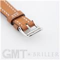 HERMES エルメス Hウォッチ HH1.110 ミニ シルバー ゴールド【未使用】 25
