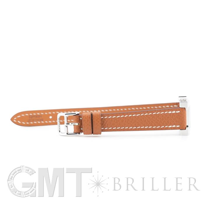 HERMES エルメス Hウォッチ HH1.110 ミニ シルバー ゴールド【未使用】 27
